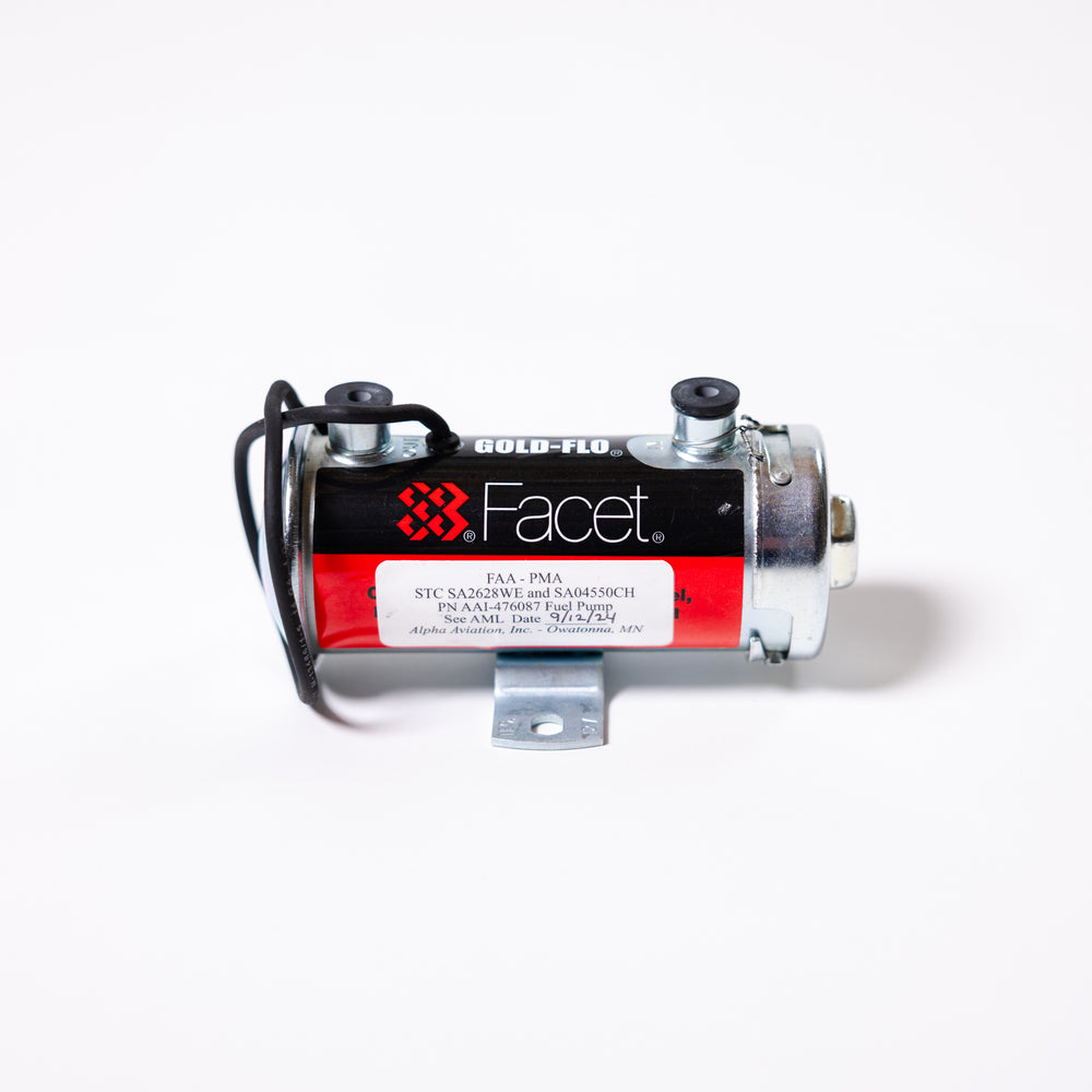 
                  
                    FAA-PMA Electric Fuel Transfer Pump Substitution
                  
                