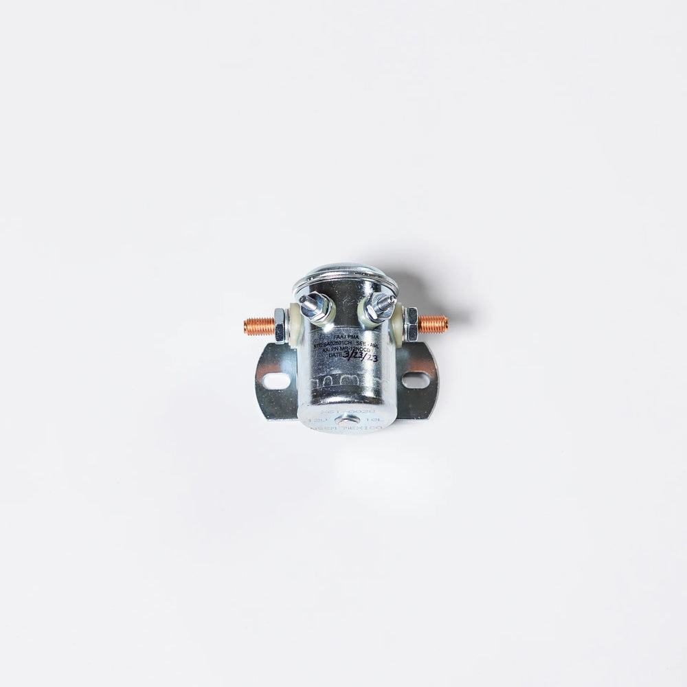 Ercoupe Battery Master Relay