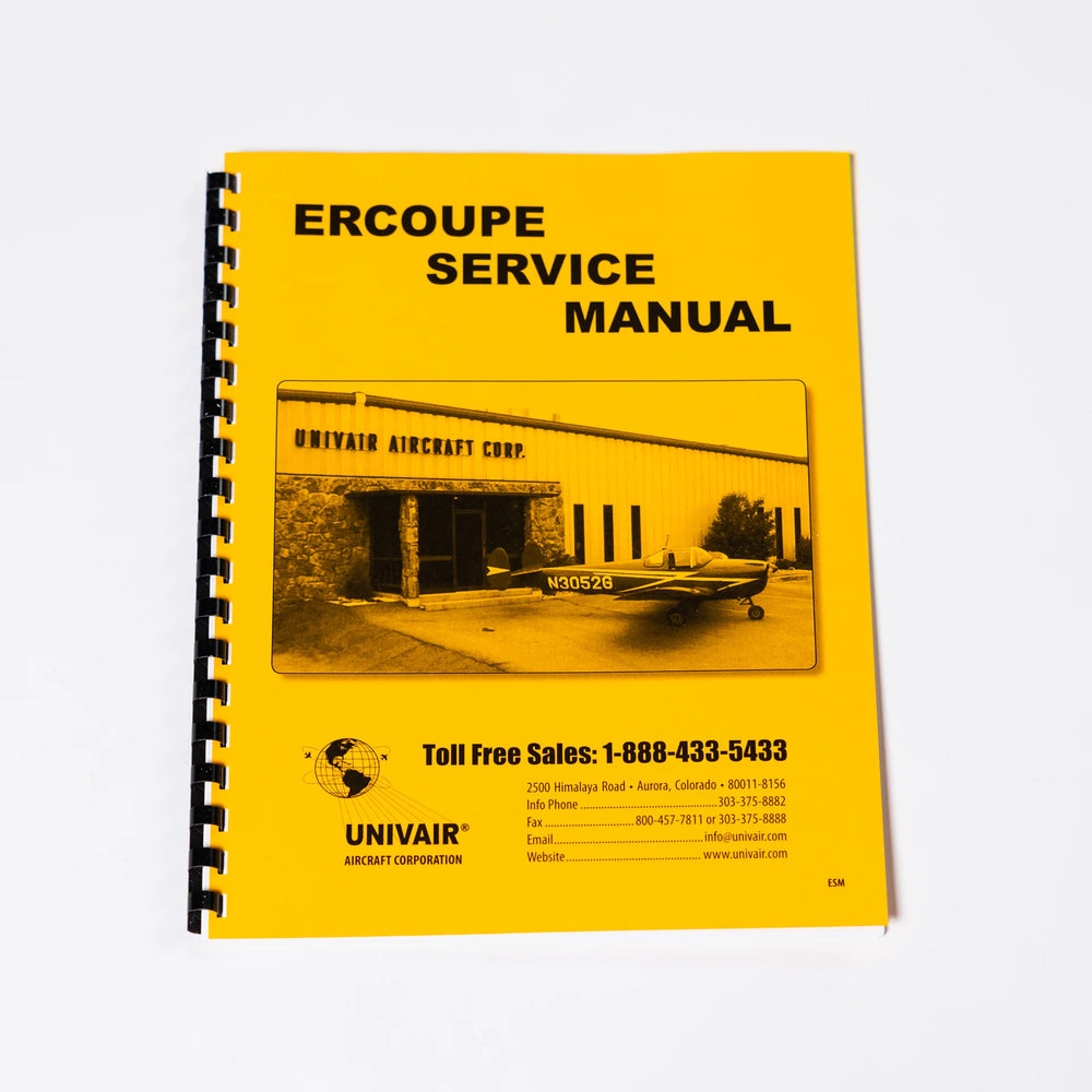 
                  
                    Ercoupe Manuals
                  
                