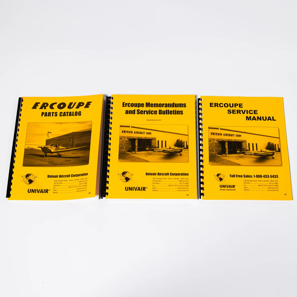 
                  
                    Ercoupe Manuals
                  
                