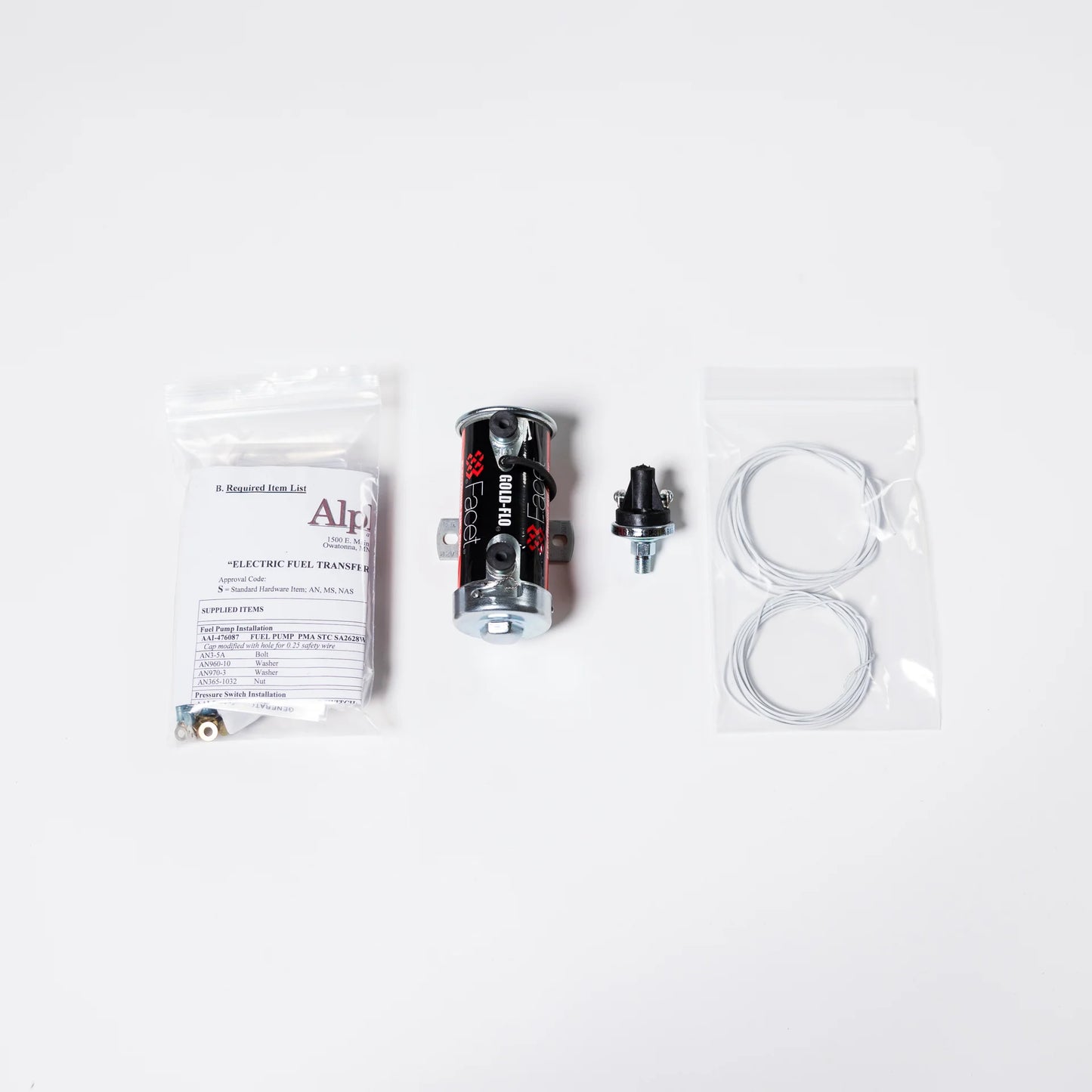 
                  
                    Ercoupe Electronic Fuel Transfer Pump
                  
                