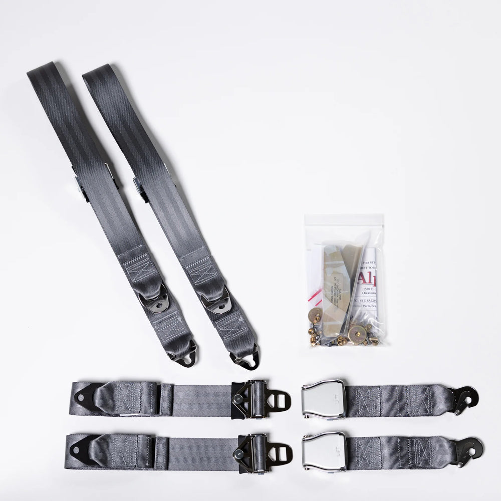 Ercoupe Front Shoulder Harness STC
