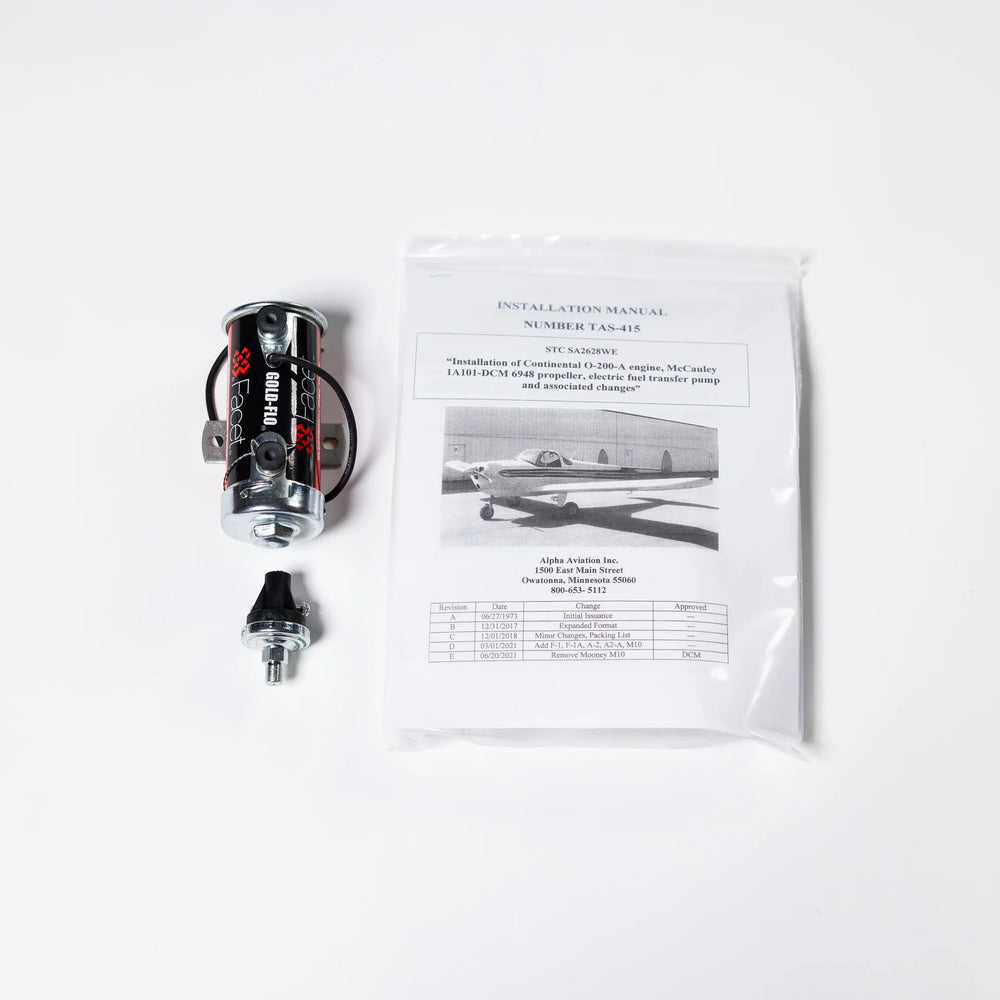 Ercoupe O200A Engine Upgrade