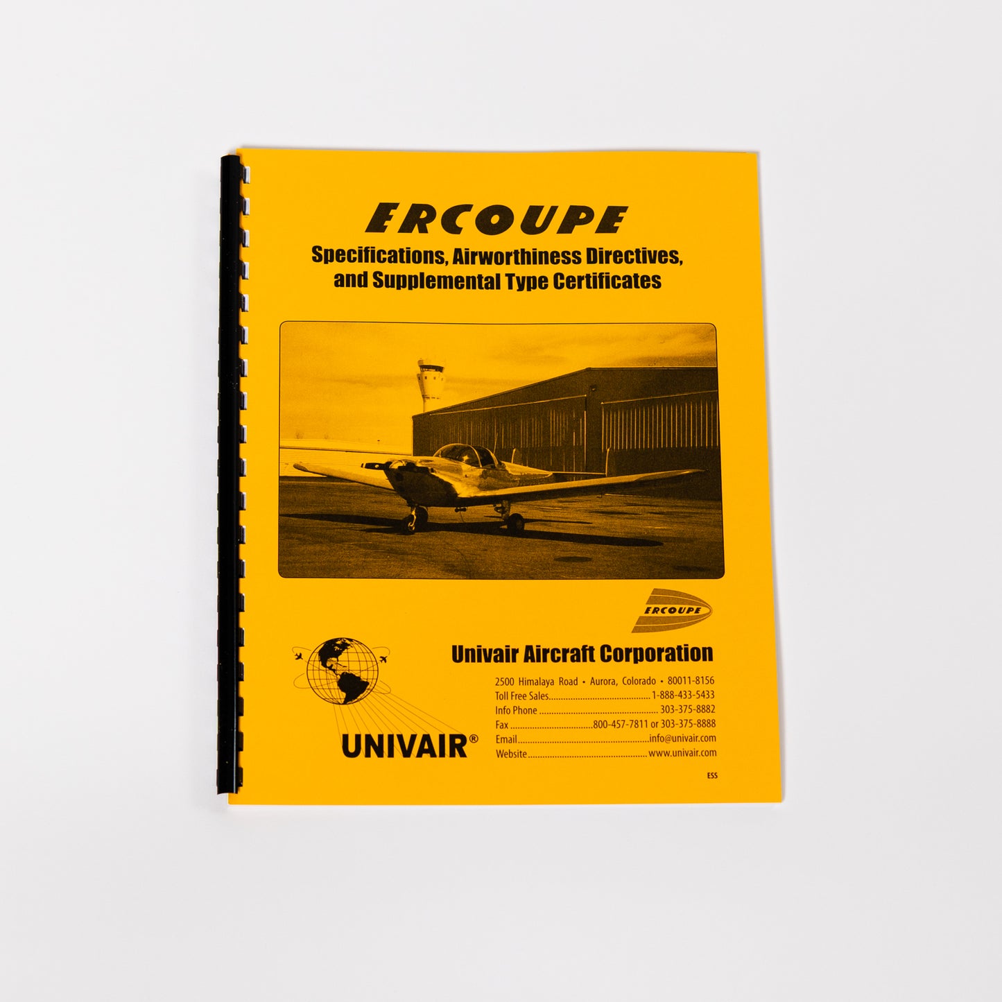 
                  
                    Ercoupe Manuals
                  
                