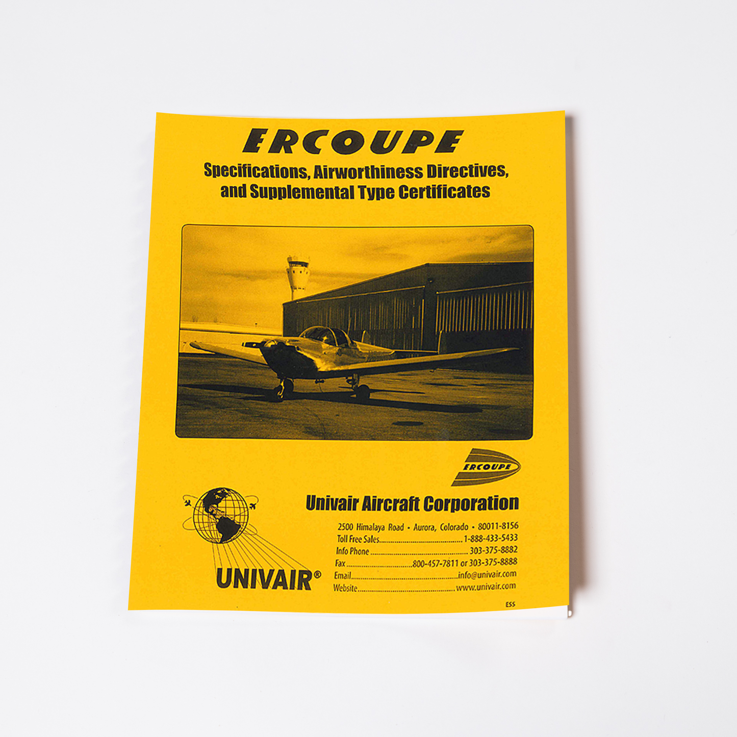 
                  
                    Ercoupe Manuals
                  
                