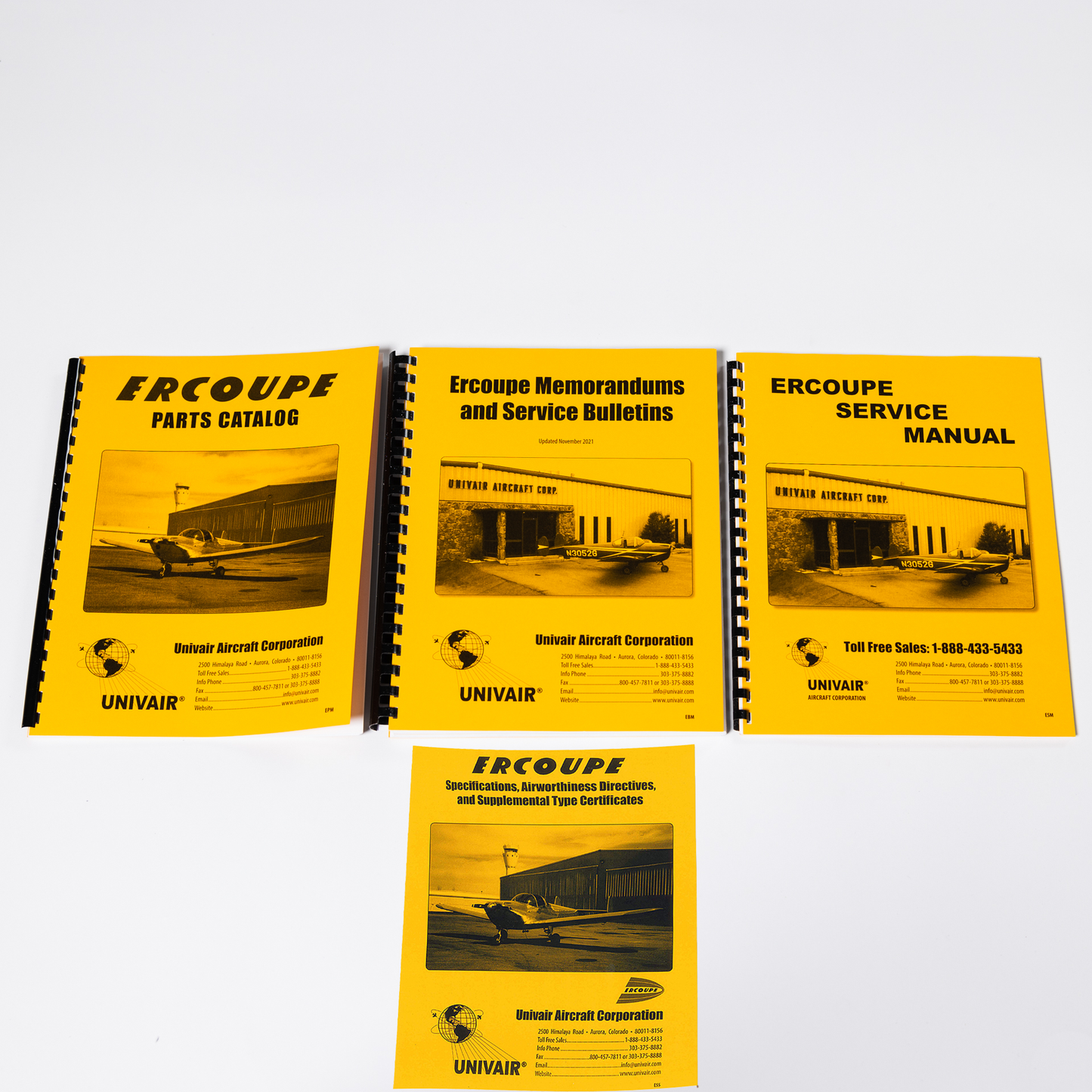 
                  
                    Ercoupe Manuals
                  
                