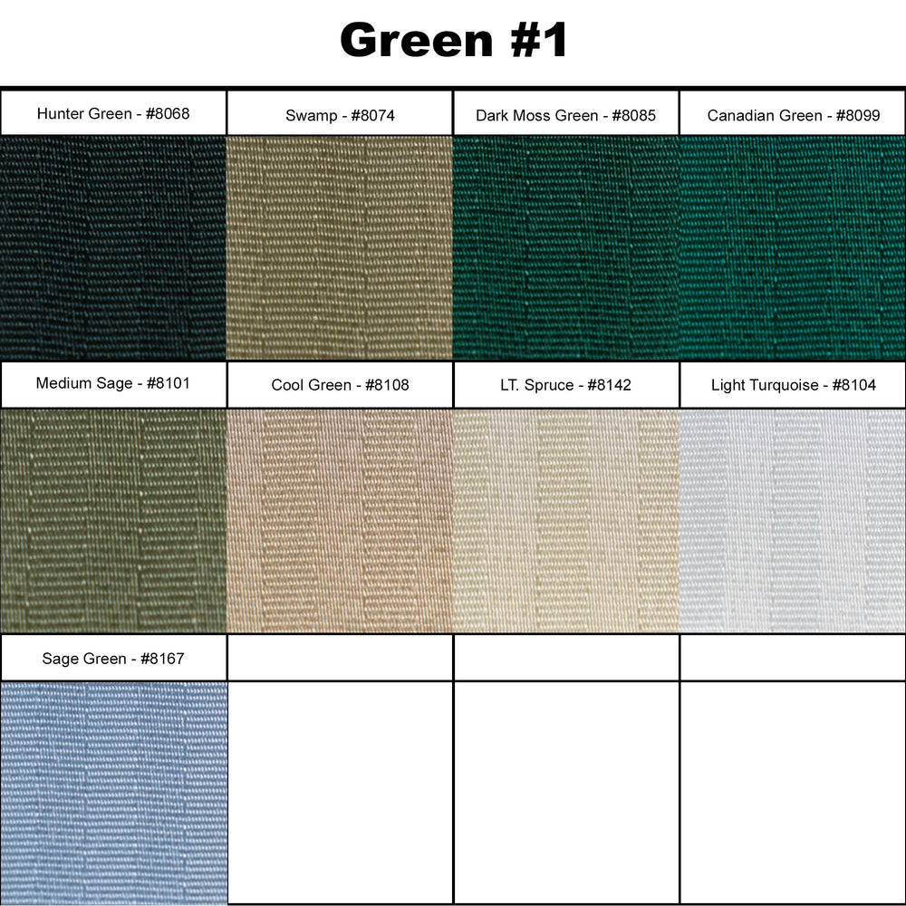 
                  
                    Belt Color Swatch Options
                  
                