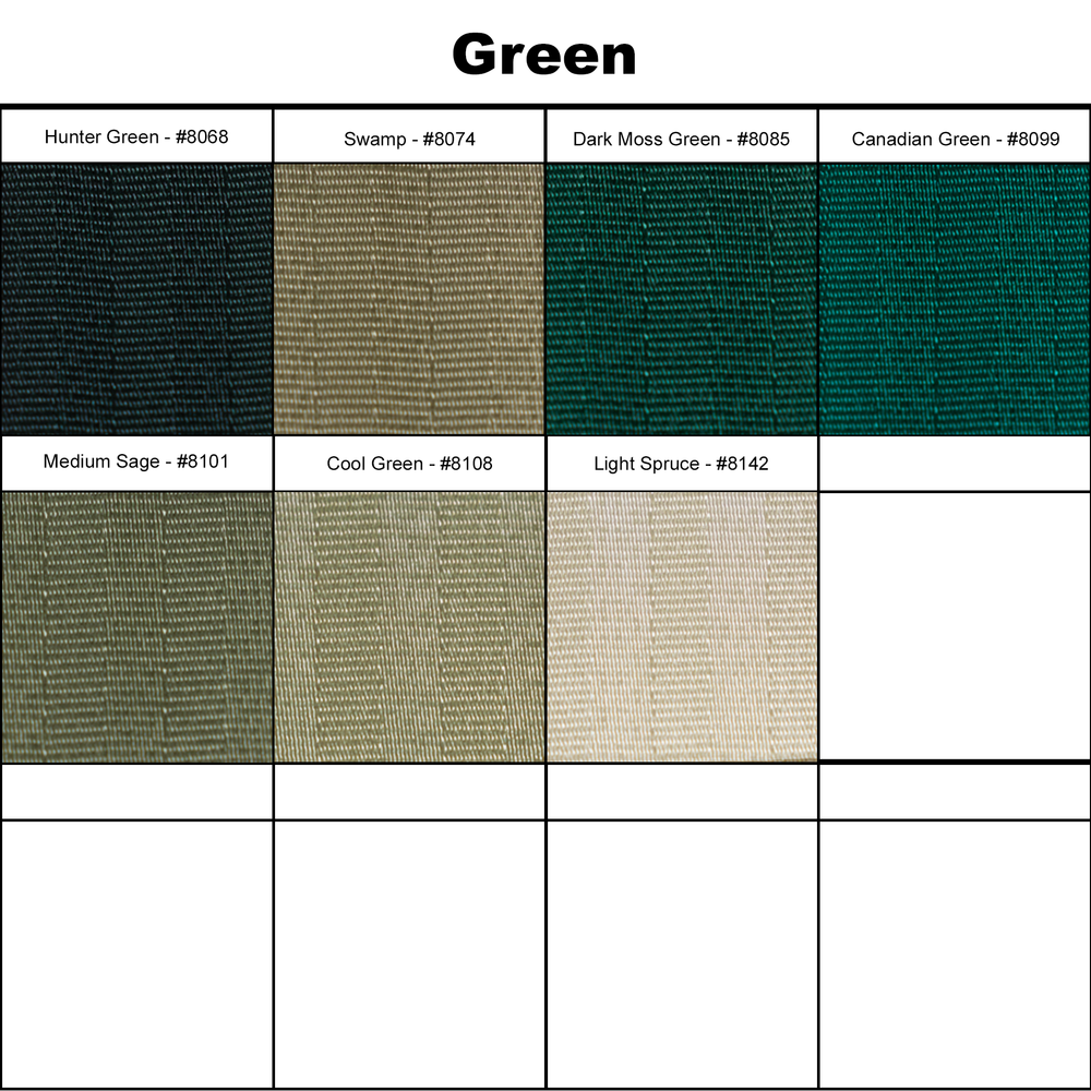 
                  
                    Belt Color Swatch Options
                  
                