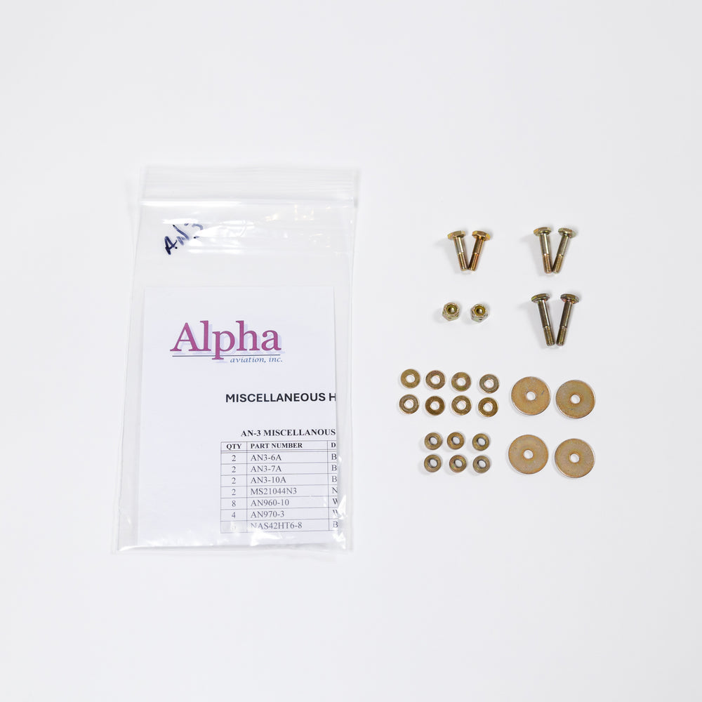 All Restraints – Alpha Aviation