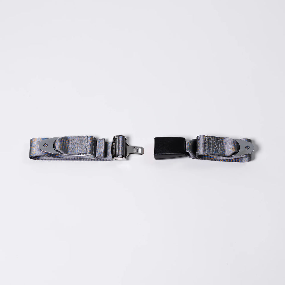 2-Point Lap Belt – Push Button Buckle