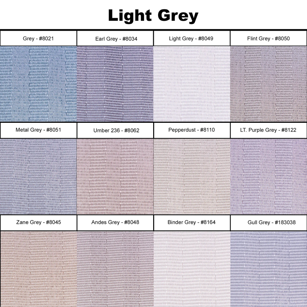 
                  
                    Belt Color Swatch Options
                  
                