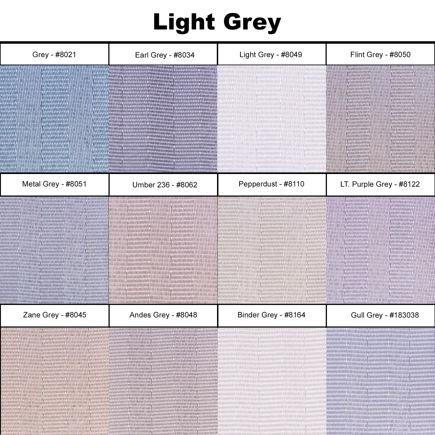 
                  
                    Belt Color Swatch Options
                  
                
