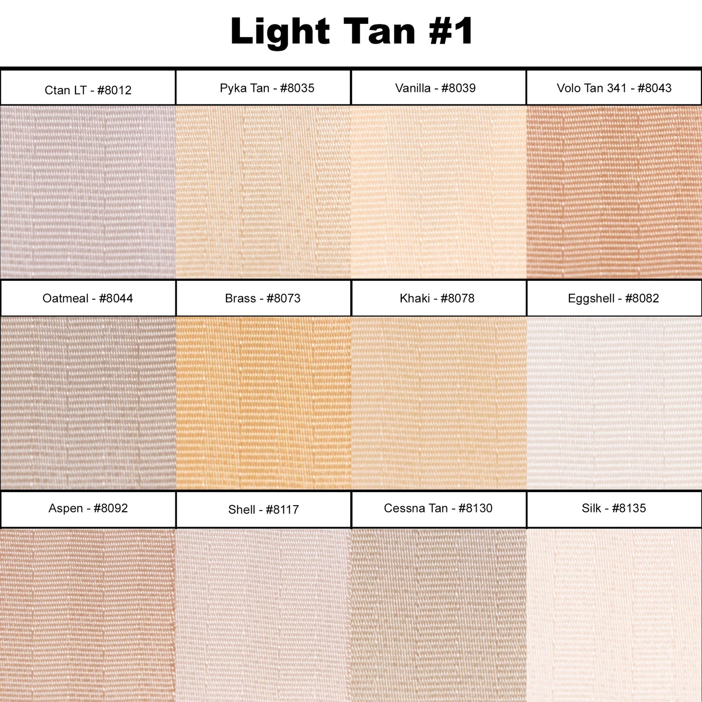 
                  
                    Belt Color Swatch Options
                  
                