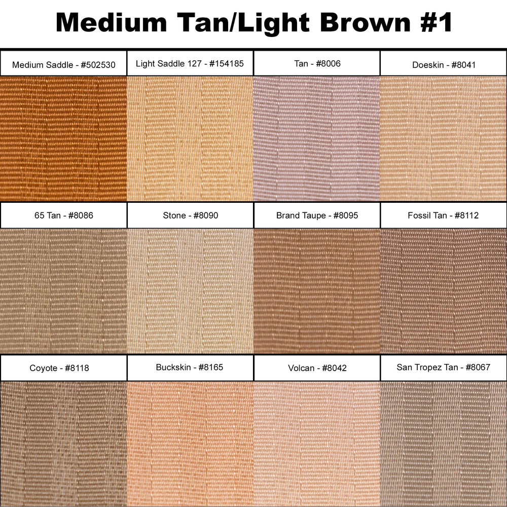 
                  
                    Belt Color Swatch Options
                  
                