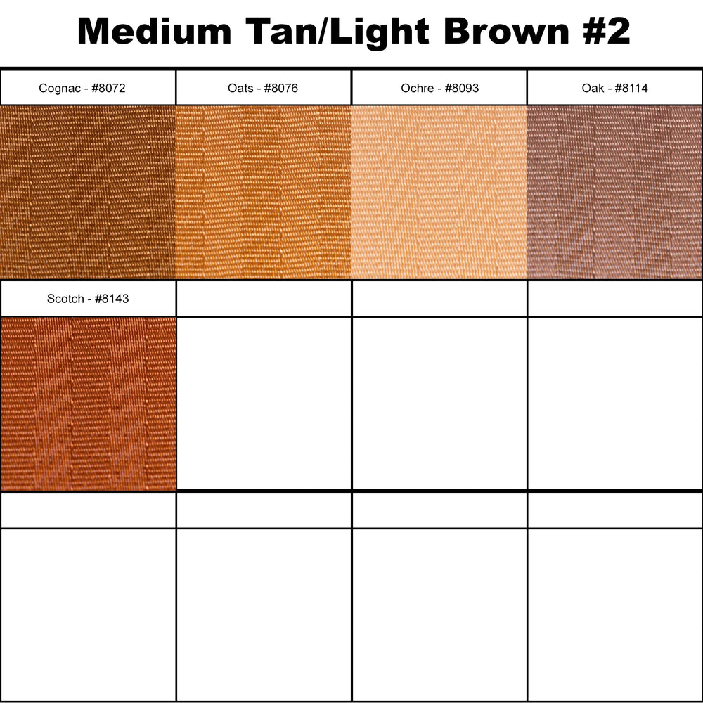 
                  
                    Belt Color Swatch Options
                  
                
