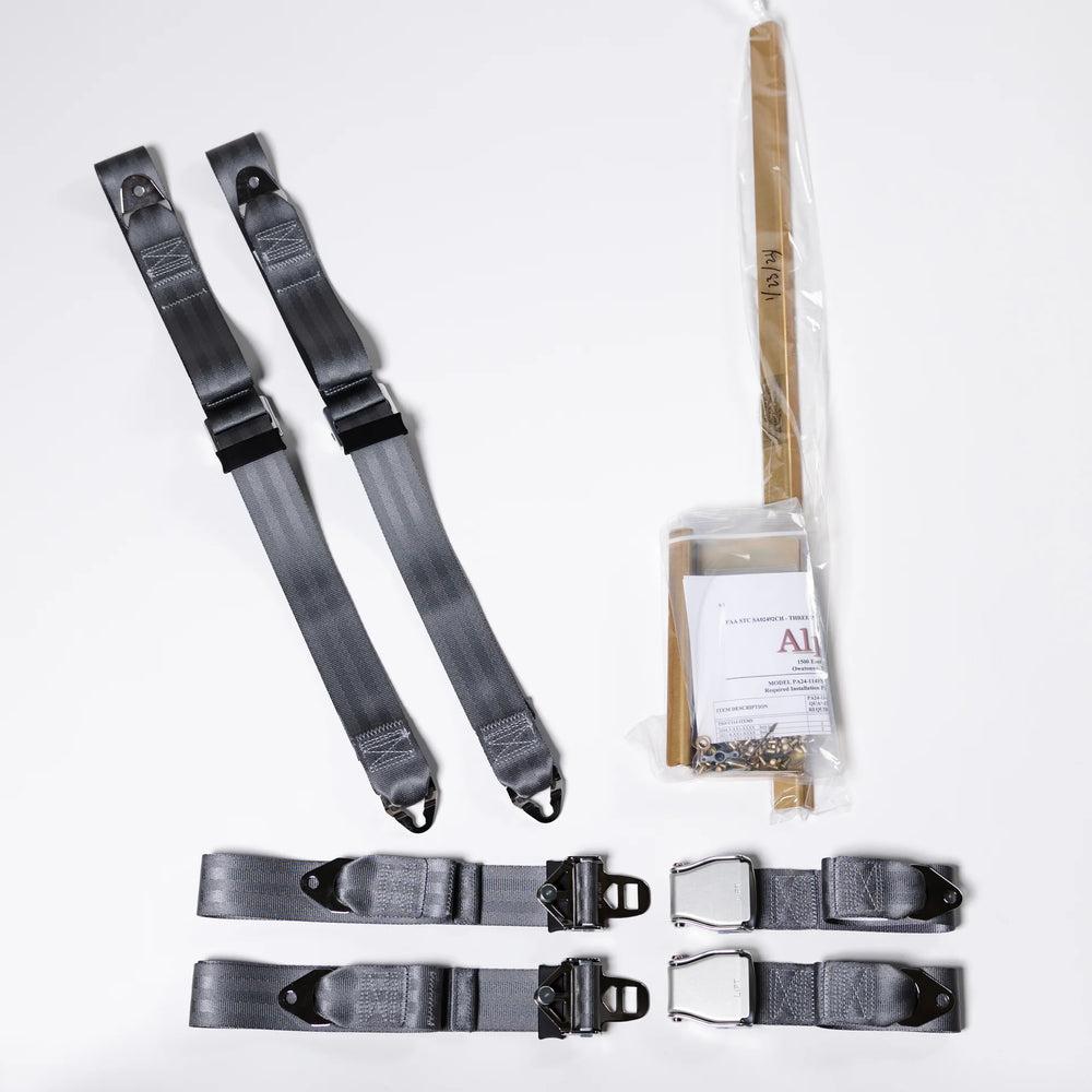 Piper PA24/30/39 Front Shoulder Harness STC