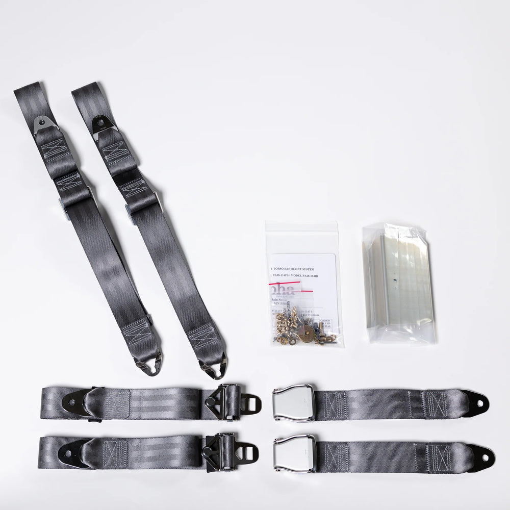 Piper PA28/32 Front Shoulder Harness STC