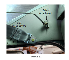
                  
                    Beech Rear Harness Minor Change Kit
                  
                