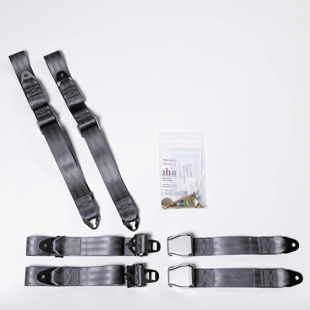 Piper PA23 Front Shoulder Harness STC