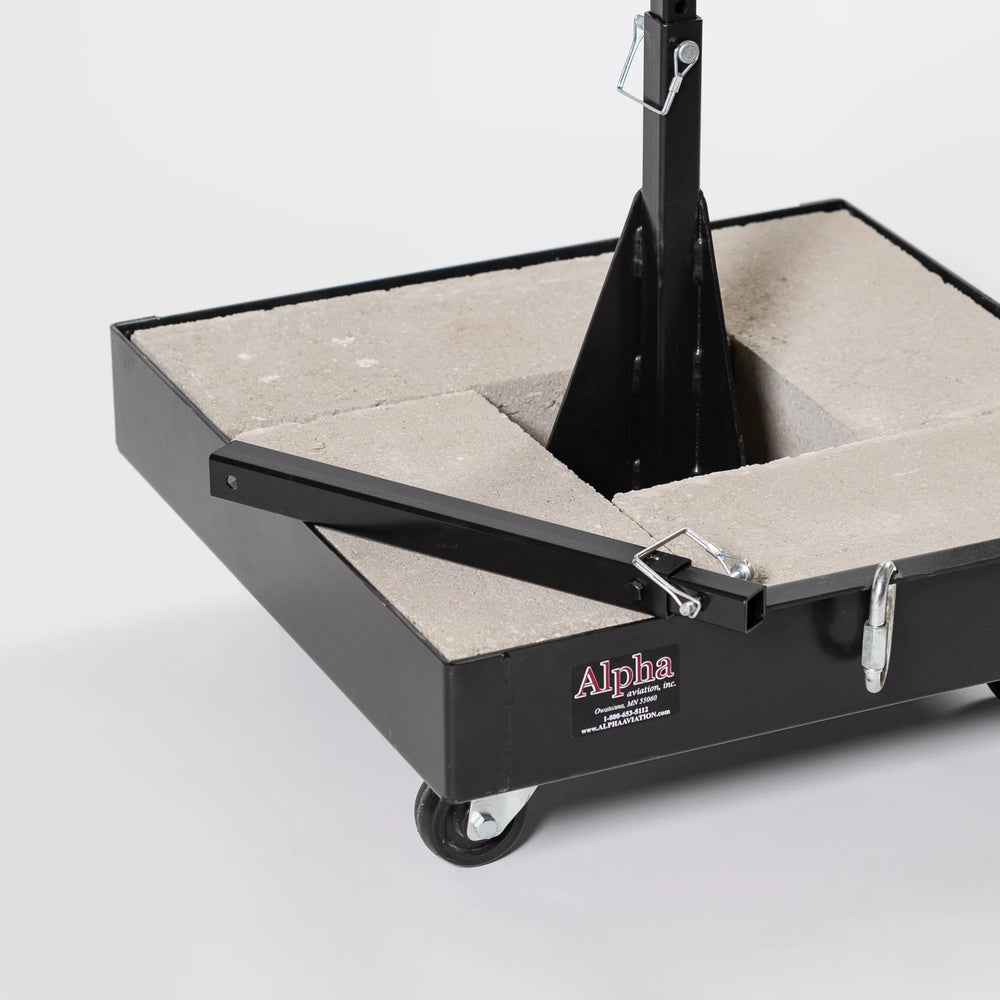 
                  
                    Portable Tail Weight Post - 535
                  
                