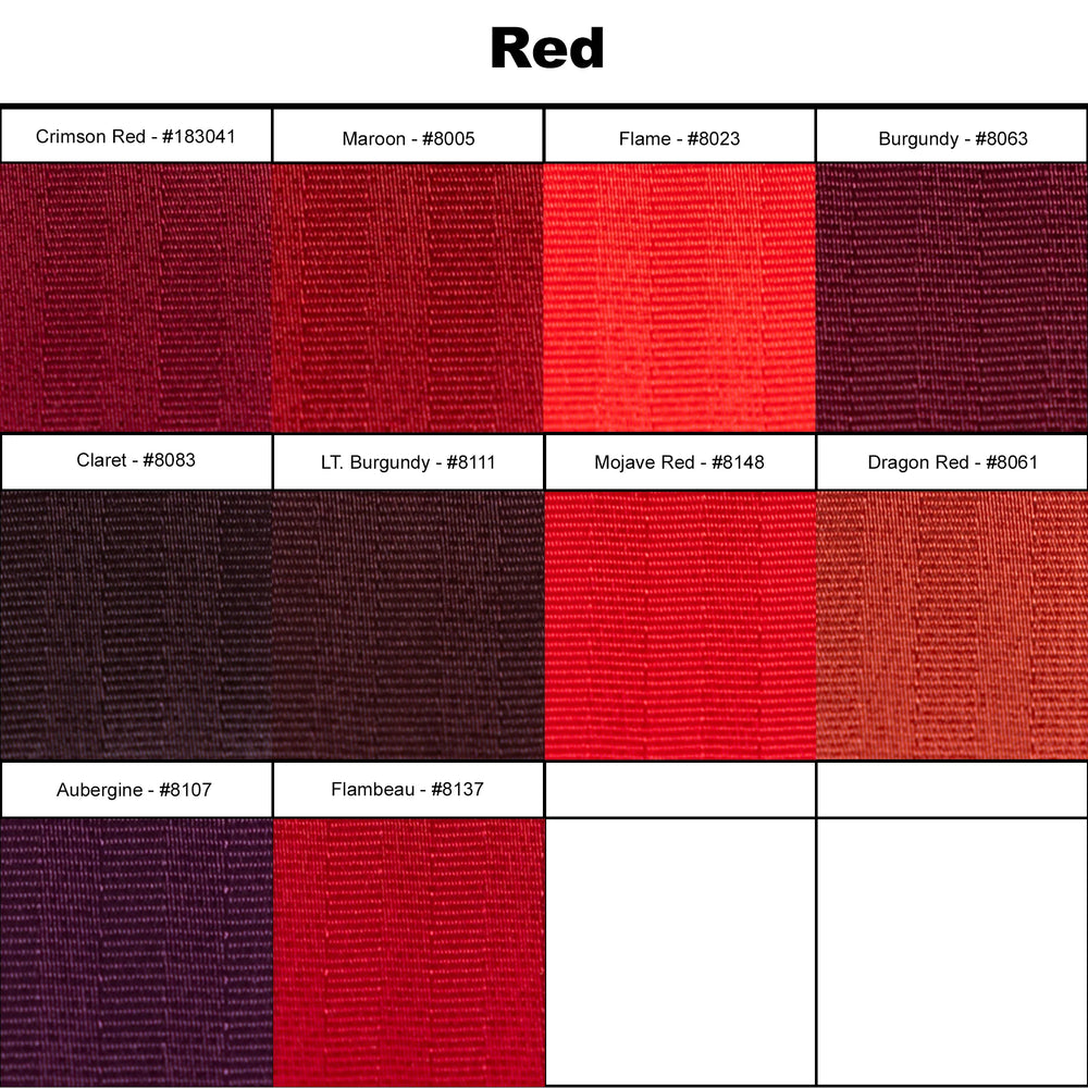 
                  
                    Belt Color Swatch Options
                  
                