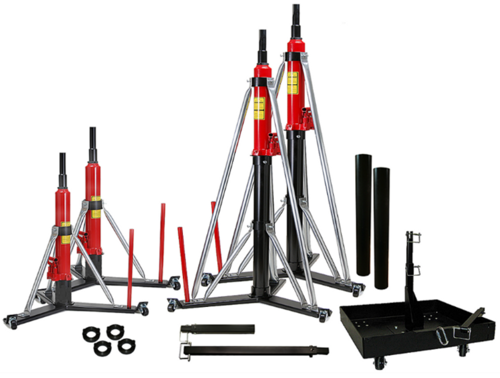 8 Ton Hangar Combo
