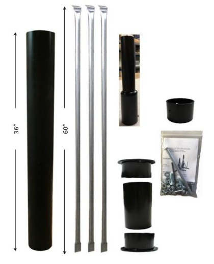 3 Ton Jack Conversion Kit