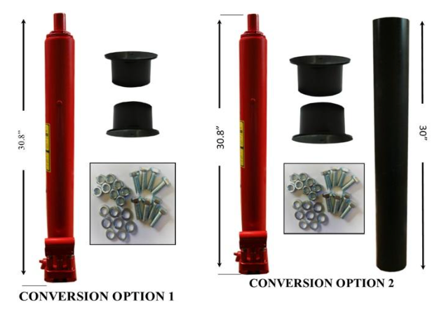 8 Ton Jack Conversion Kit