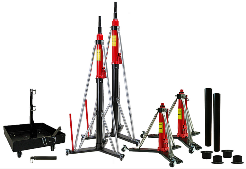 3 Ton Hangar Combo