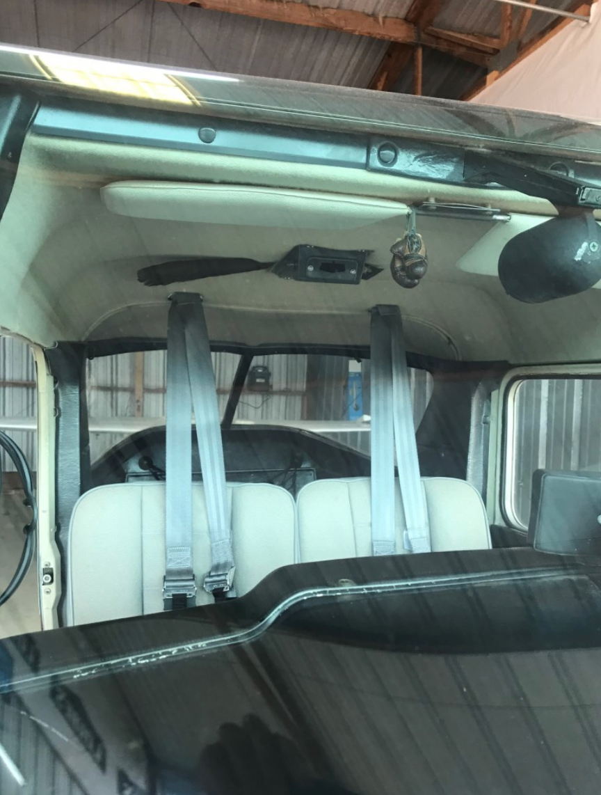 
                  
                    Cessna 150 thru 150K Dual Harness – Minor Change
                  
                