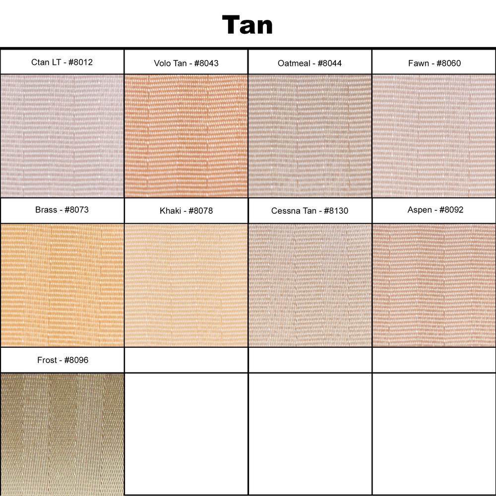 
                  
                    Belt Color Swatch Options
                  
                