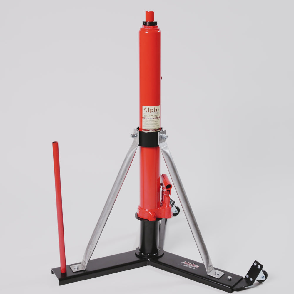新品！ヤーマン  HRF-10TN-RED 8 Ton High Lift Jack - 838HLW – Alpha Aviation