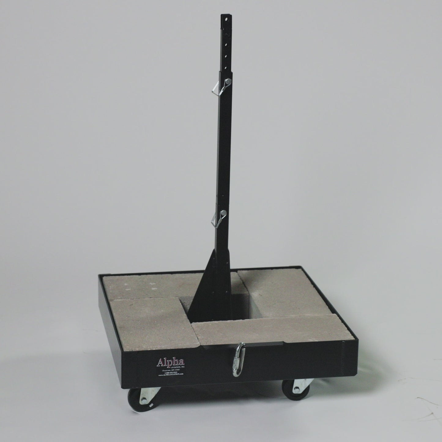 
                  
                    Load and play video in Gallery viewer, Portable Tail Weight Post - 535
                  
                