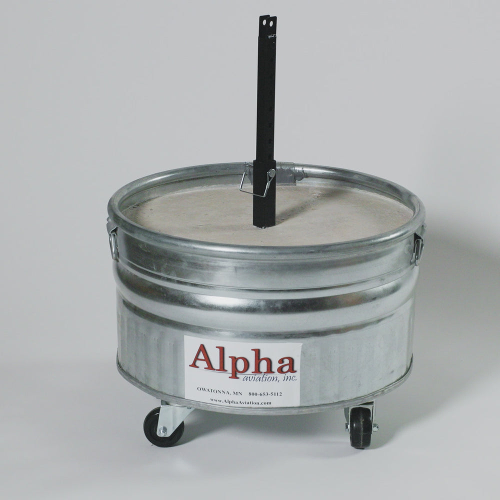 Standard Tail Weight Post – Alpha Aviation