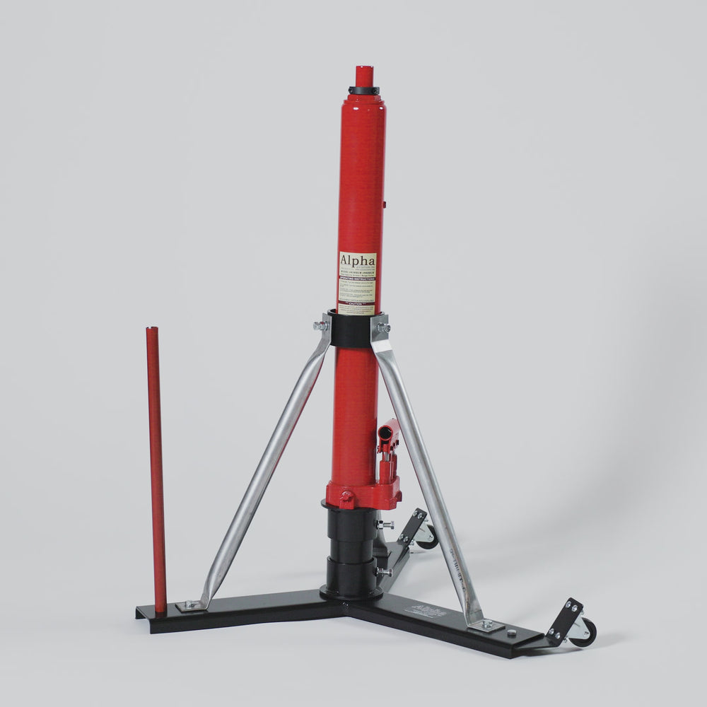 8 Ton High Lift Jack - 838HLW – Alpha Aviation